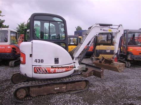 bobcat 430 specs